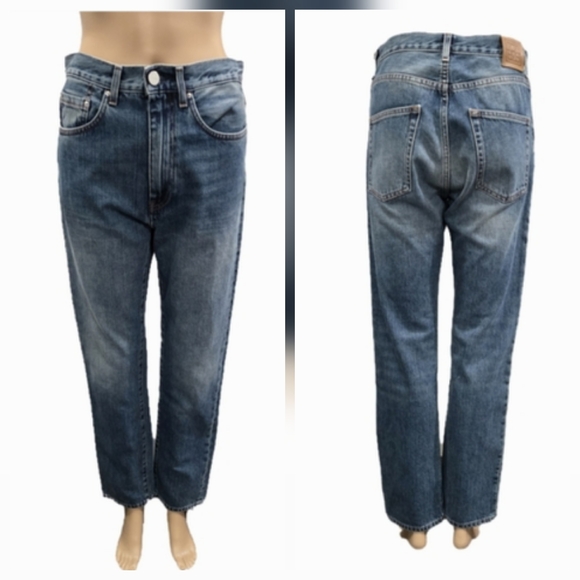 Toteme Vintage Studio Straight-Leg Jeans Size 25-26 - Picture 7 of 9
